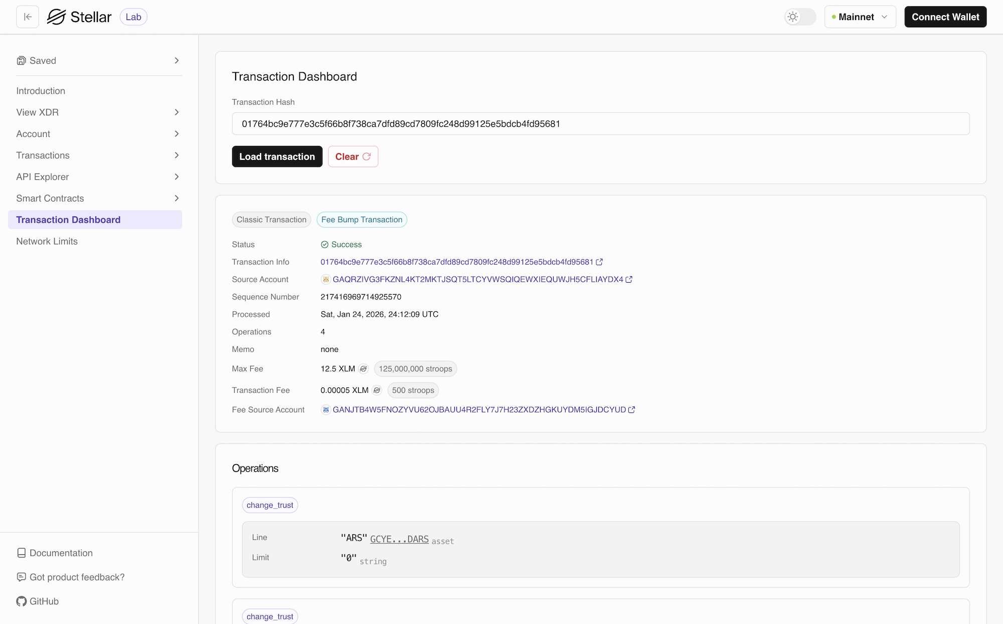 Classic Dashboard Lab Screenshot