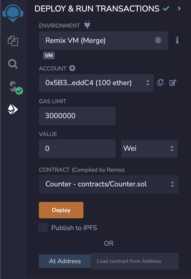 Deploy Migration Screenshot