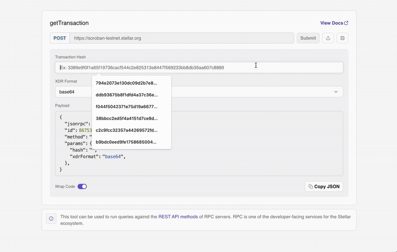 Lab: Get Transaction RPC