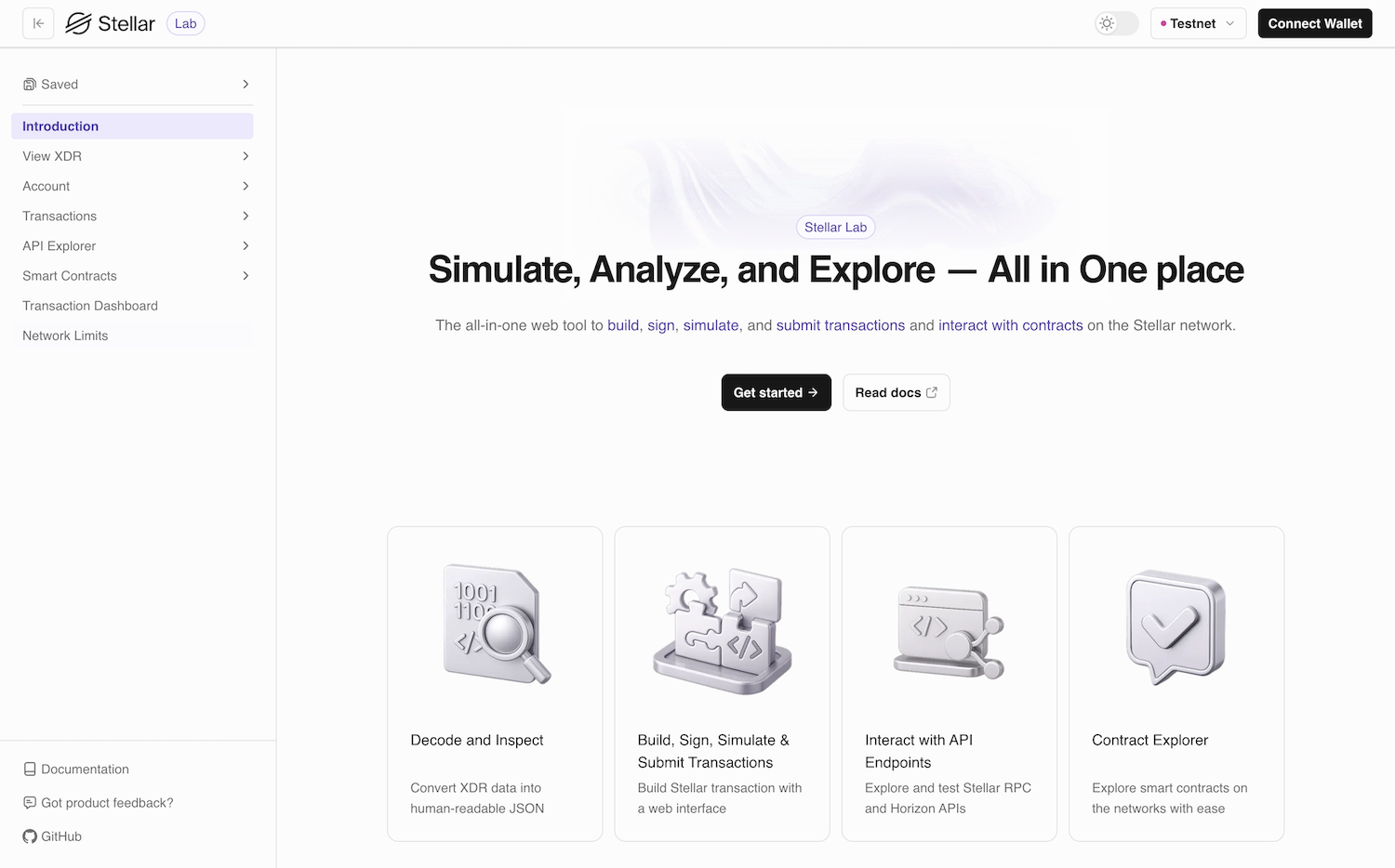 Lab Homepage Lab Screenshot