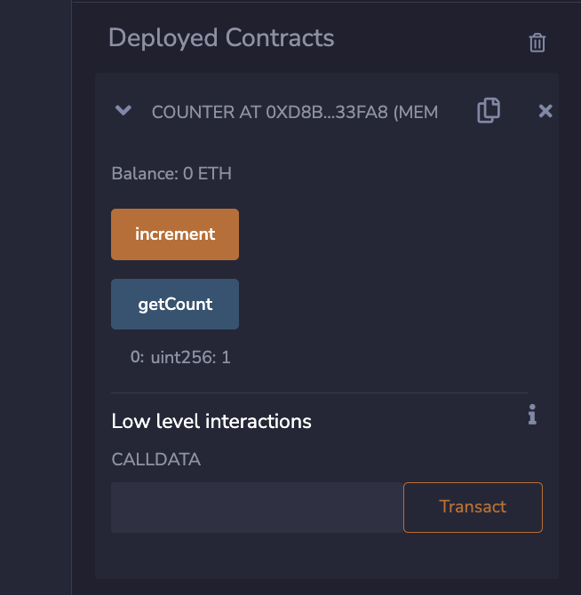 Increment Migration Screenshot