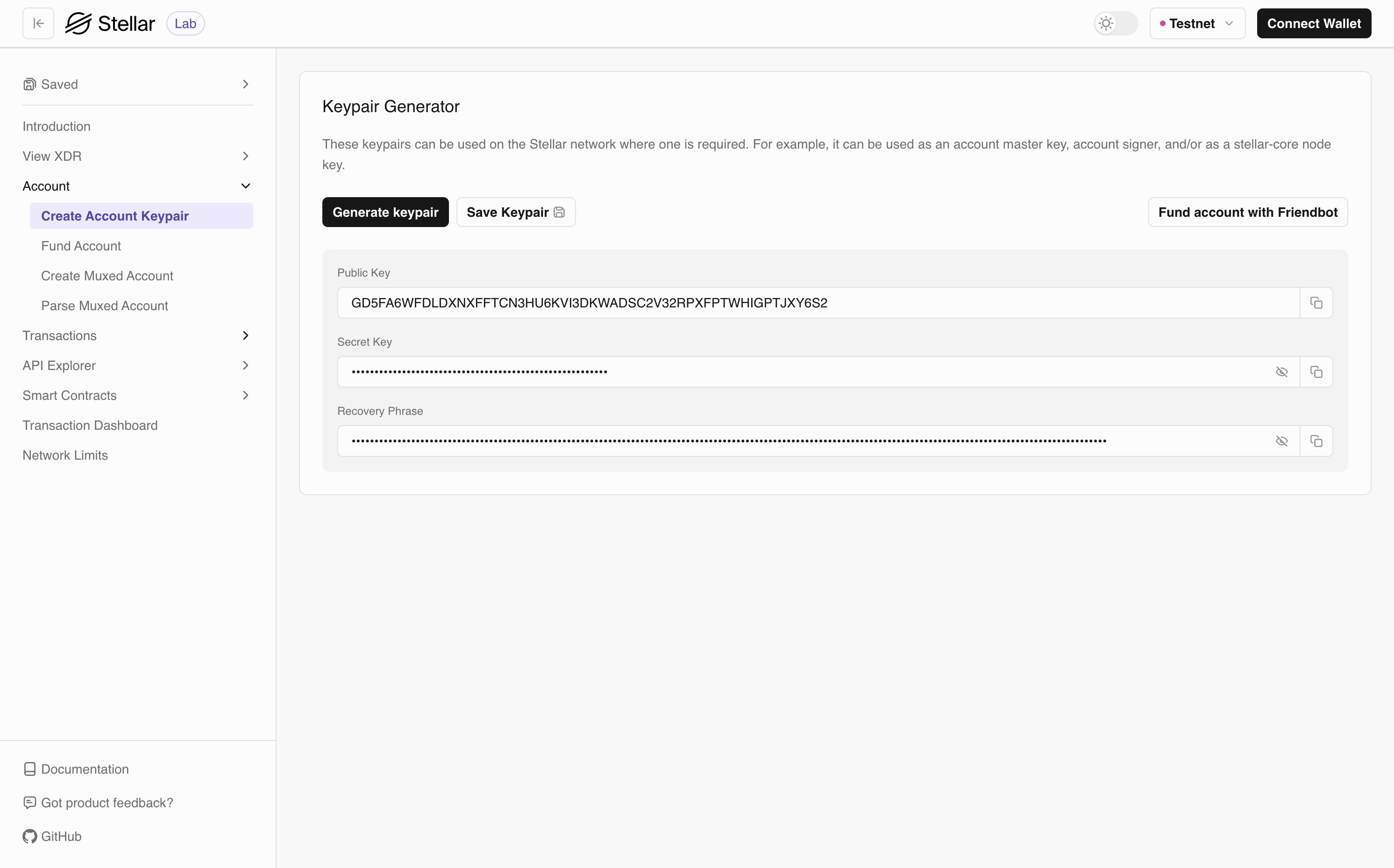Lab Create Account