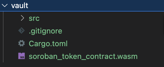 Vault Project Migration Screenshot